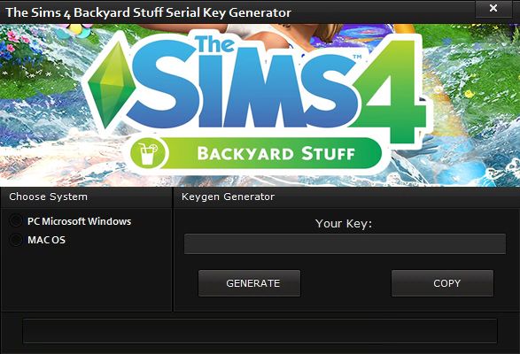 The sims 4 key activation