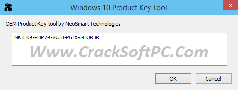 Windows 10 serial key generator